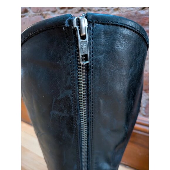 Frye Leather Riding Boots - Picture 7 of 9